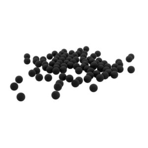 T4E .43 Cal Black Rubber Ball Ammo – 430 Count Pack