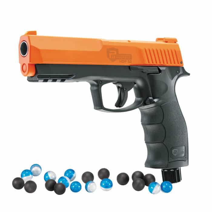 P2P HDP 50 PREPARED 2 PROTECT® PEPPER ROUND SELF DEFENSE PISTOL - GEN 2 - CA/NY Compliant