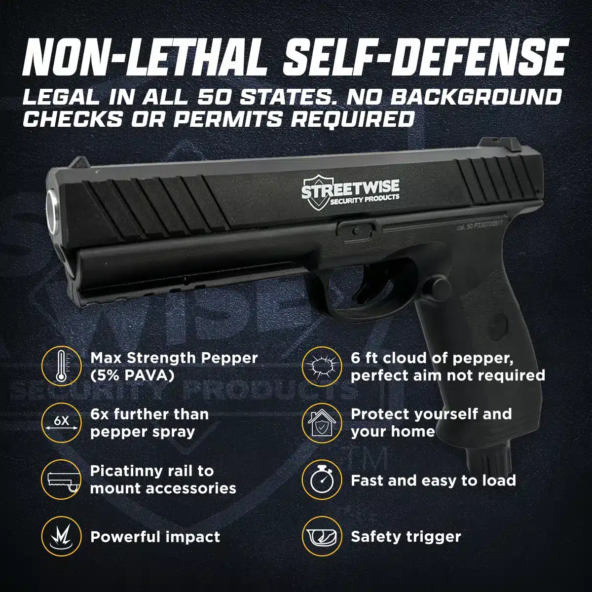 Police-Strength Pepper Spray/Stun Gun Self-Defense Kit