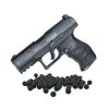Black Walther PPQ M2; T4E .43 Cal Training Maker Pistol. Available at Self-Defense Mall