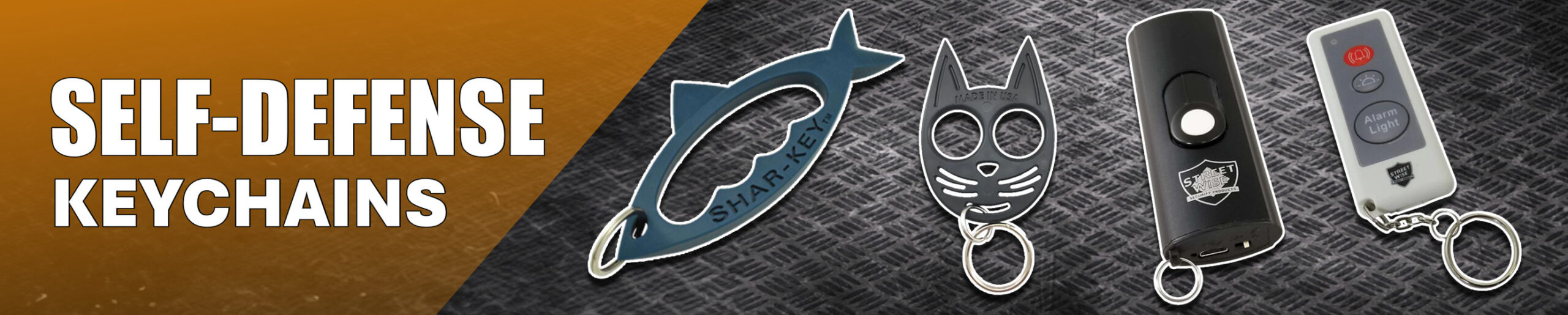 Self-defense Keychains