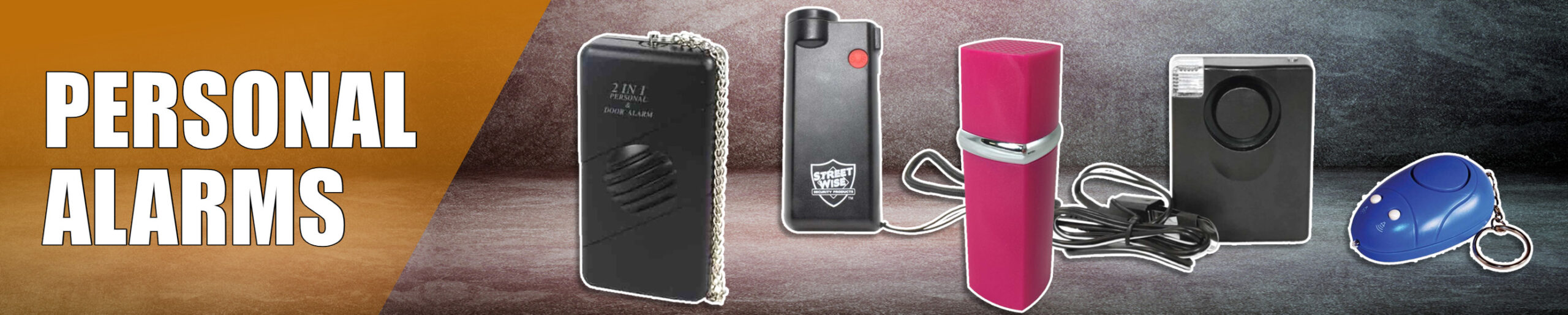 Personal Alarms