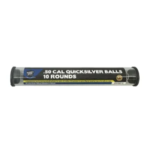 Streetwise The Heat Pepper Launcher .50 Cal Quicksilver Balls 10 Rounds