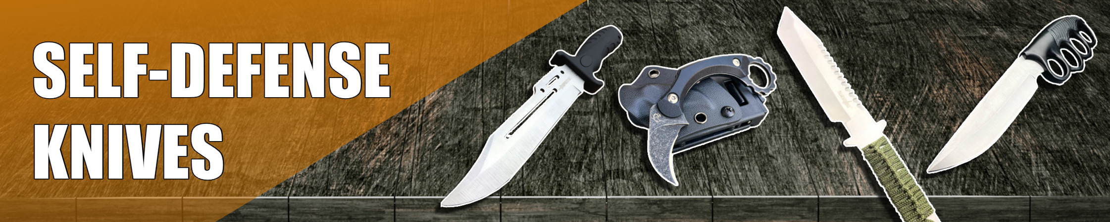 Self-Defense Knives