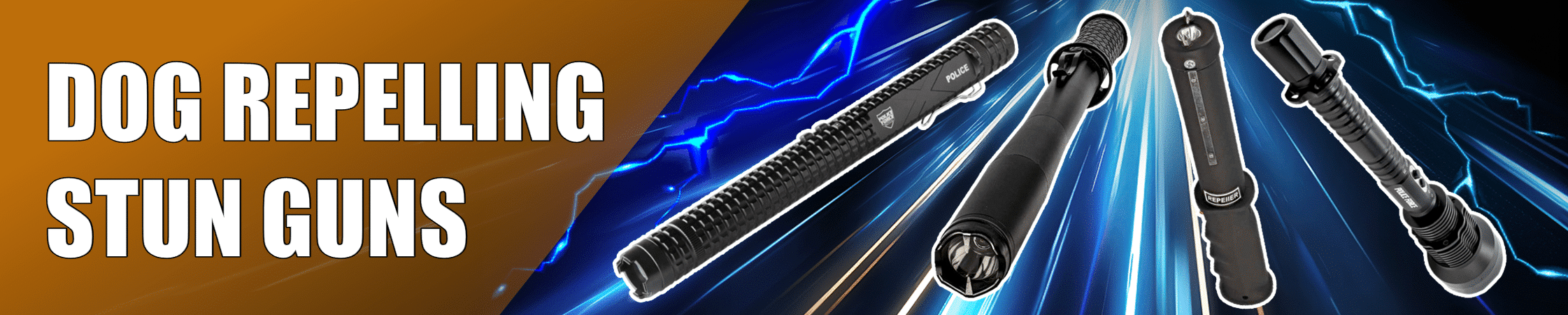 Dog Repelling Stun Guns