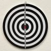 Ninja Precision Dart Launcher Target Board: Archery & Throwing Knife Practice