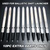 10PC Extra Metal Darts For Ballistic Dart Launcher