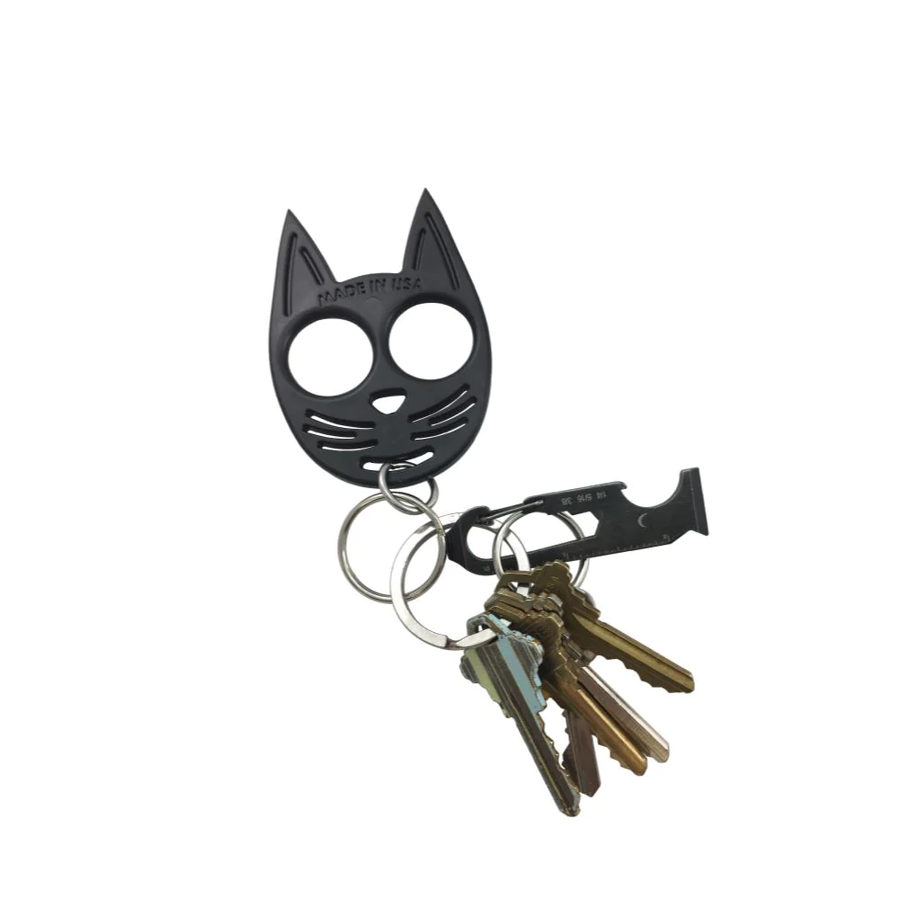 my kitty safety keychain
