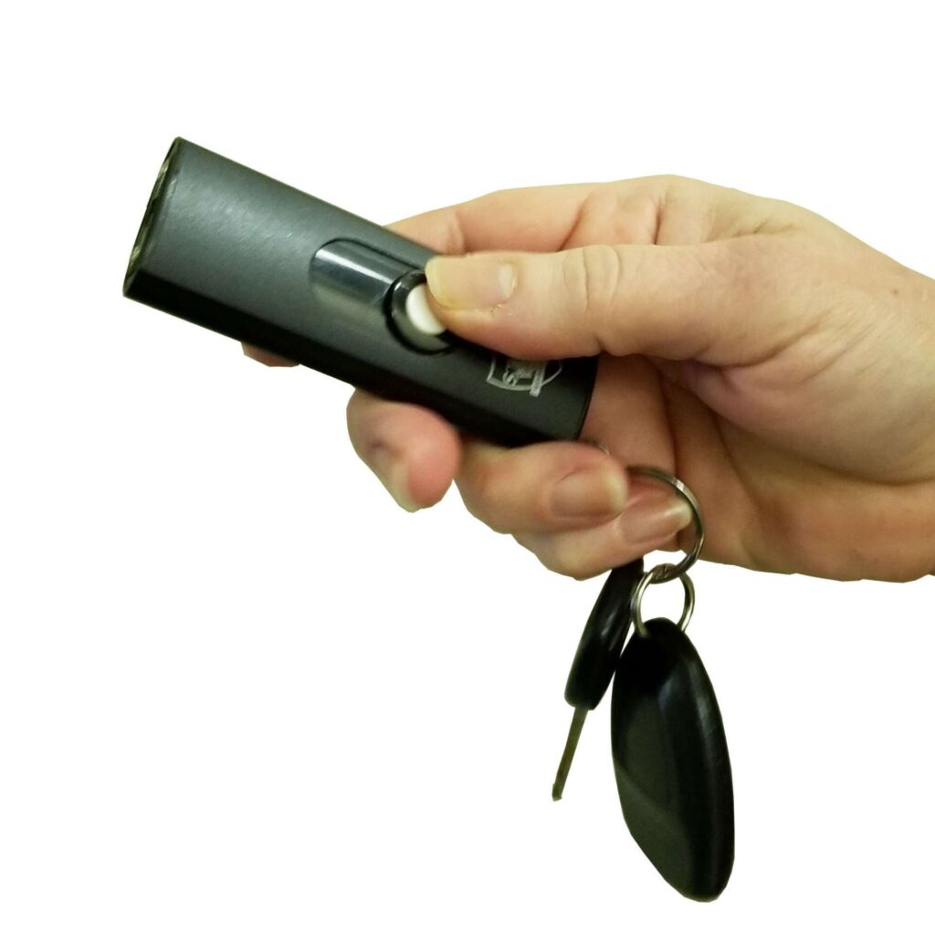 USB Secure Safety Keychain