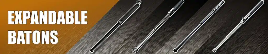 Expandable Steel Baton Products