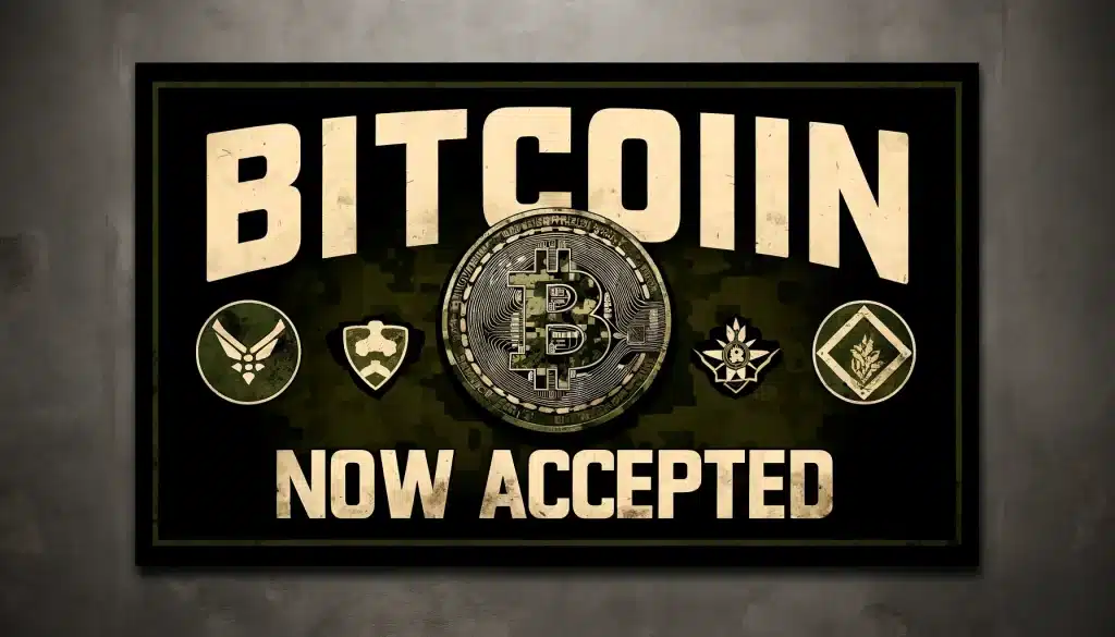 Bitcoin Accepted at Self Defense Mall