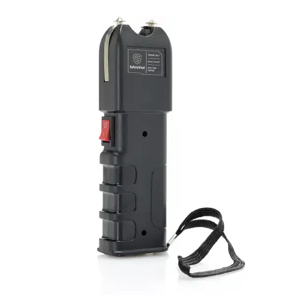 Safety Vital LED Flashlight Stun Gun - High-End Protection, Portable, Powerful