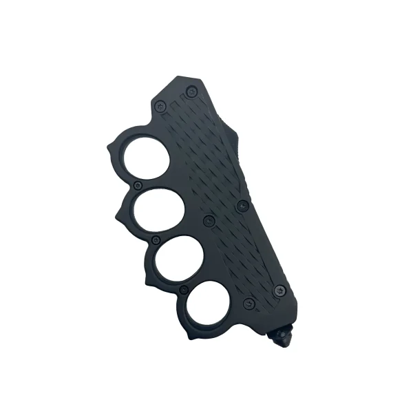 Streetwise 5.5" OTF Knuckle Knife - Ultimate Self-Defense Tool