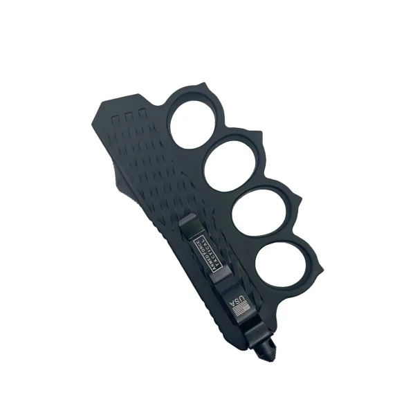 Streetwise 5.5" OTF Knuckle Knife - Ultimate Self-Defense Tool