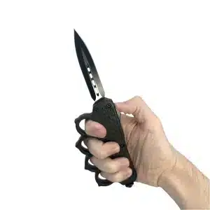 Streetwise 5.5" OTF Knuckle Knife - Ultimate Self-Defense Tool