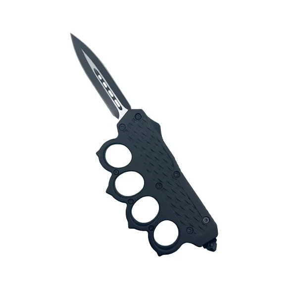 Streetwise 5.5" OTF Knuckle Knife - Ultimate Self-Defense Tool