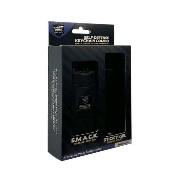 Streetwise Self Defense Keychain Combo