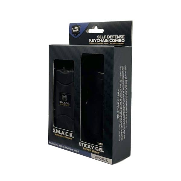 Streetwise Self Defense Keychain Combo