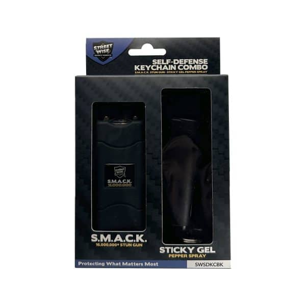 Streetwise Self Defense Keychain Combo