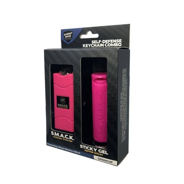 Streetwise Self Defense Keychain Combo