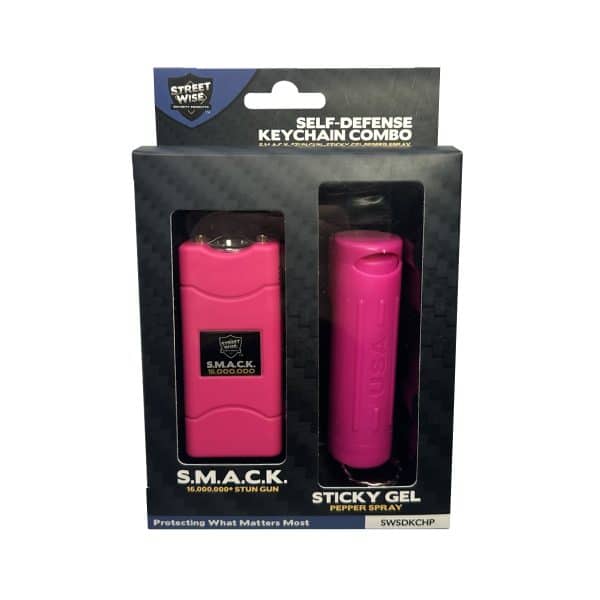 Streetwise Self Defense Keychain Combo