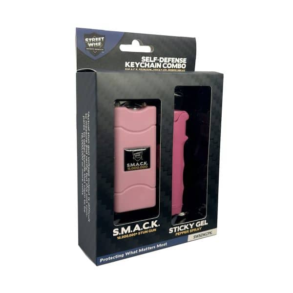 Streetwise Self Defense Keychain Combo