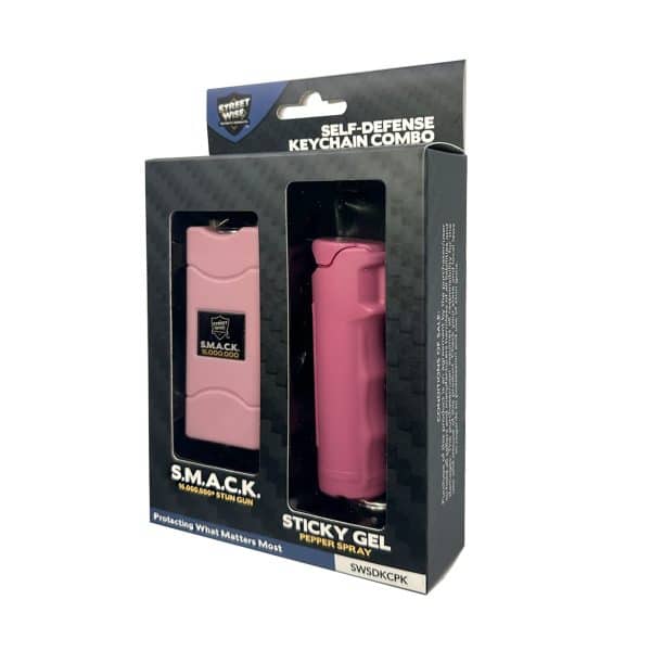 Streetwise Self Defense Keychain Combo