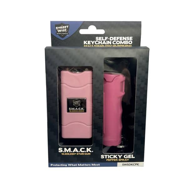 Streetwise Self Defense Keychain Combo