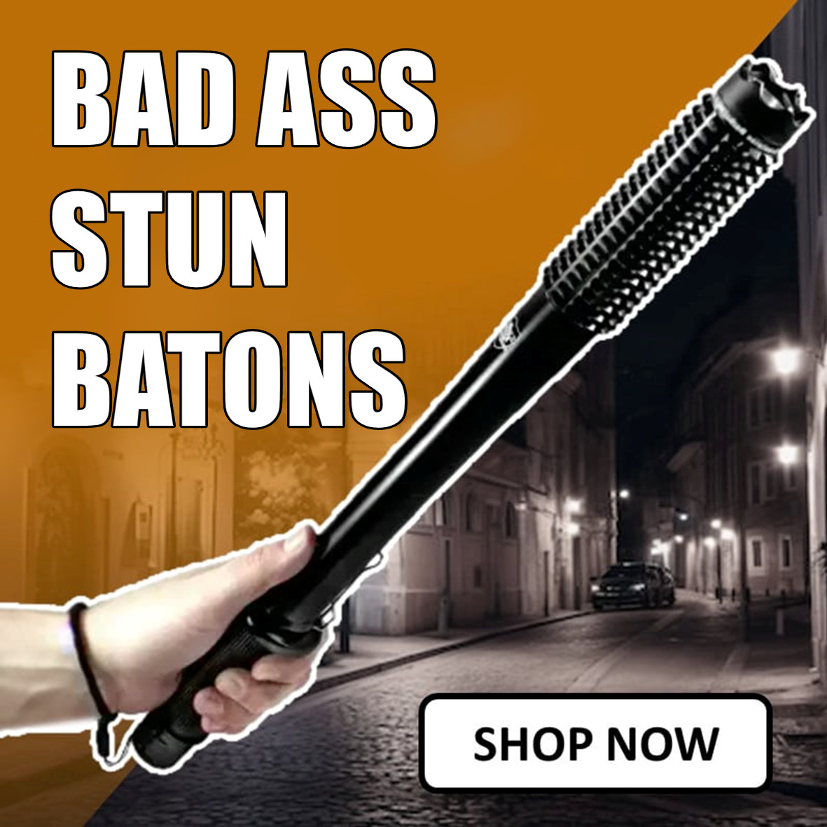 Stun Gun Batons