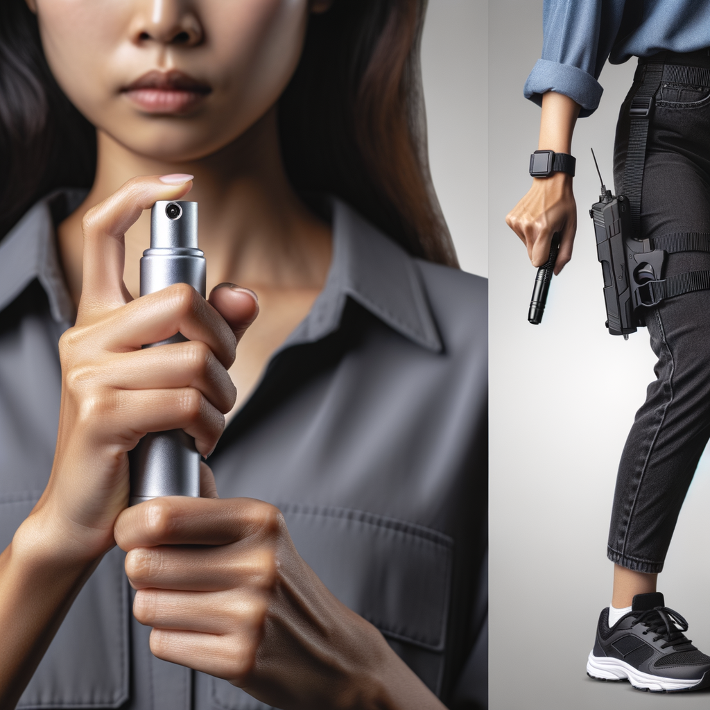 Expert Tips on Using Self Defense Weapons for Women Safely