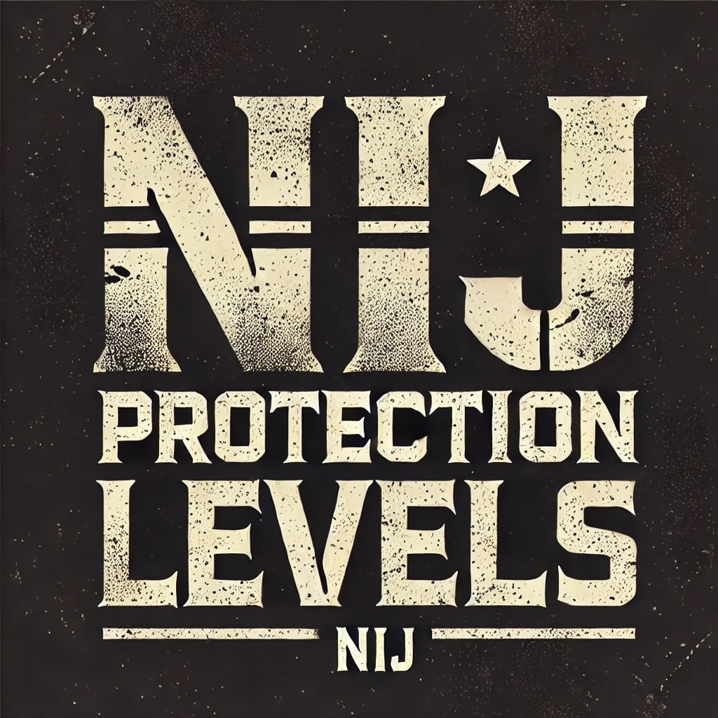 NIJ Body Armor protection levels