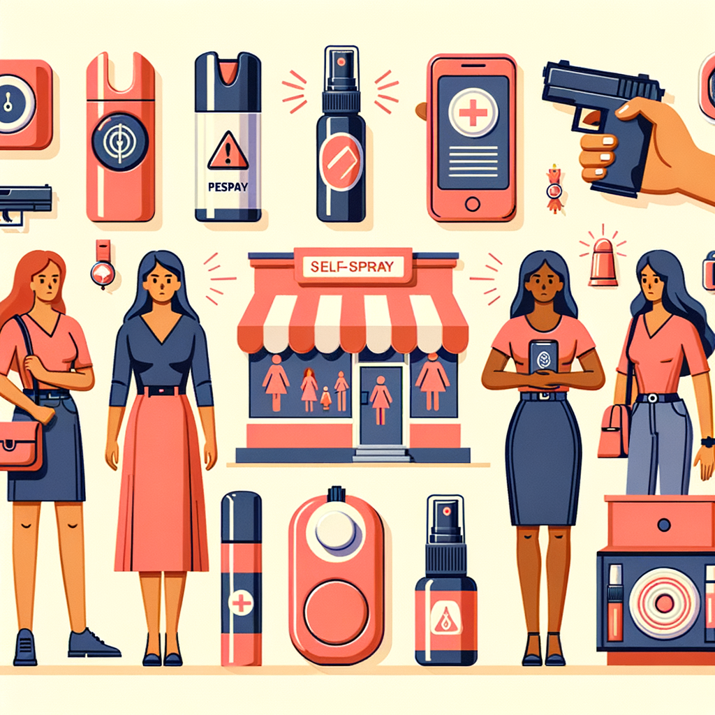 Self Defense Weapons for Women: What to Buy and Where to Buy It