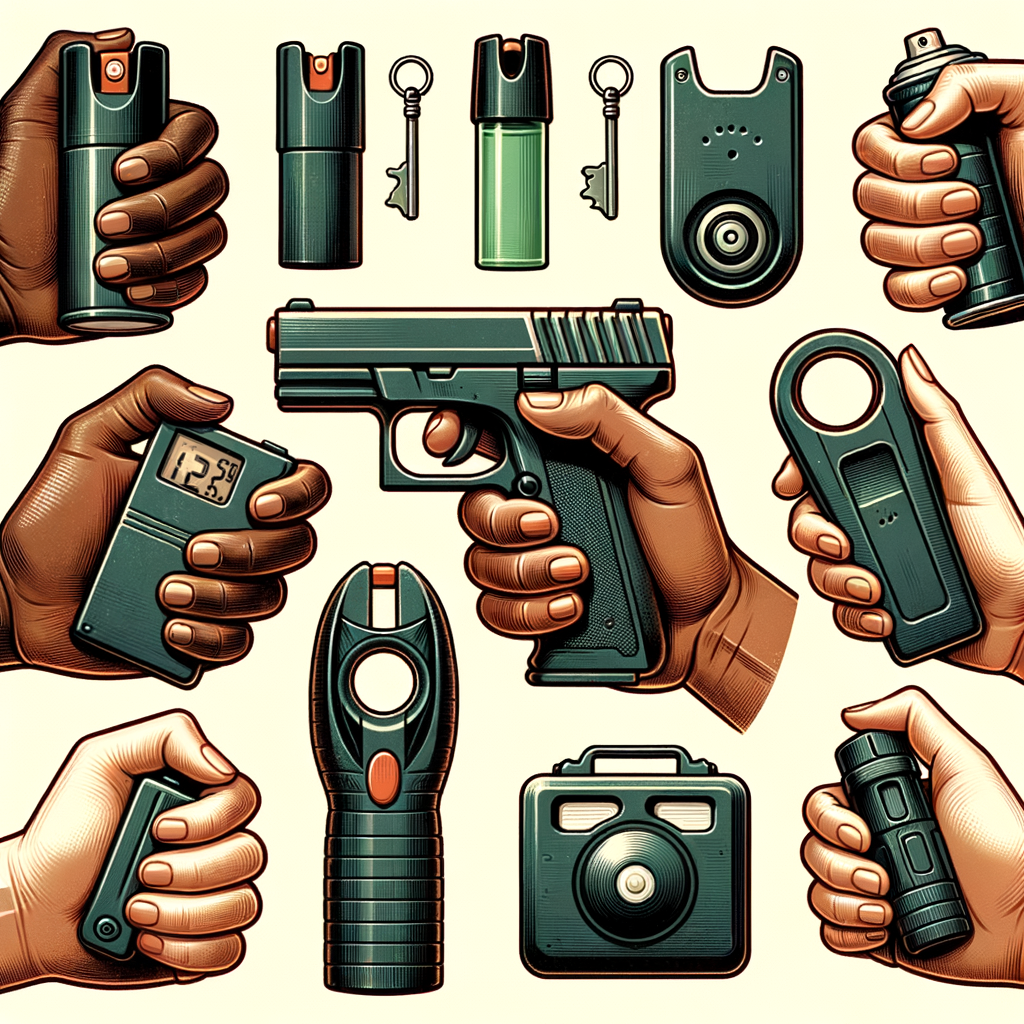 The Best Compact Self Defense Weapons for Women on the Go