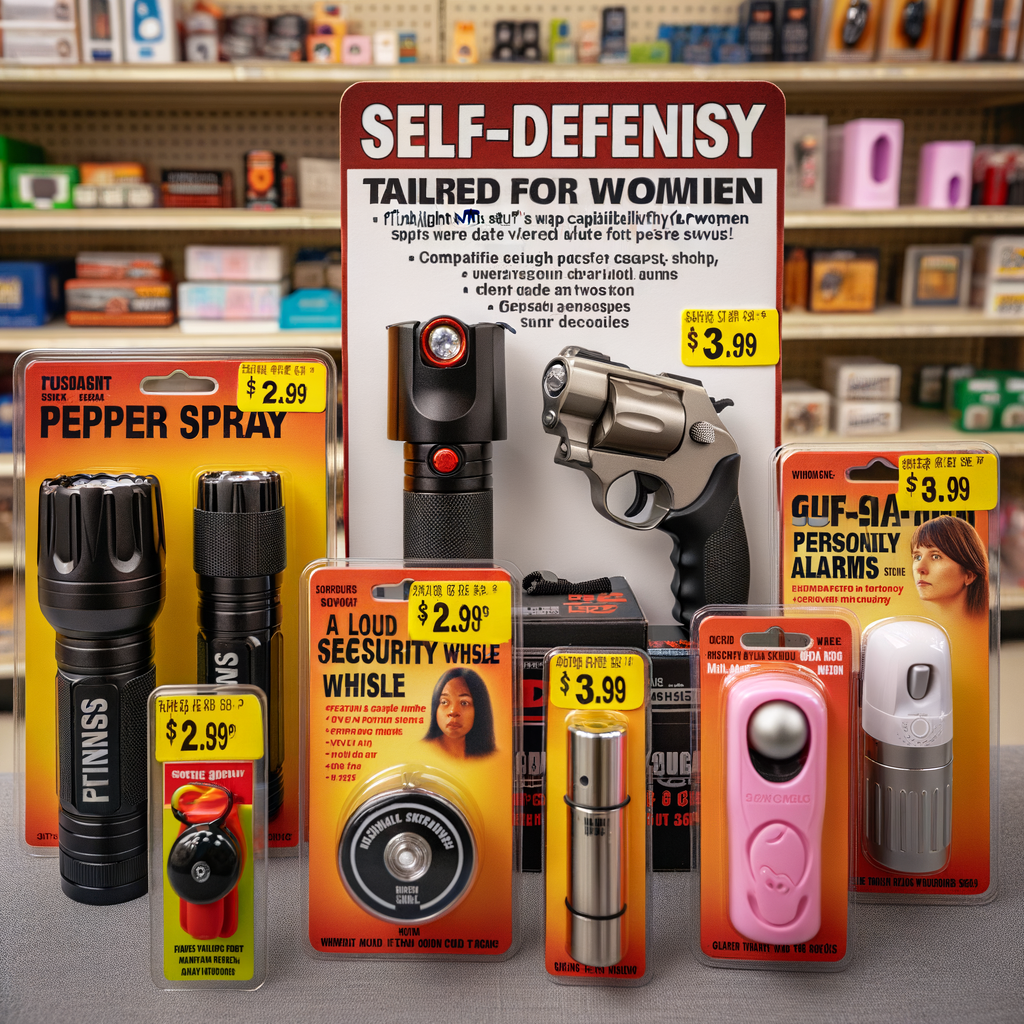 Self Defense Weapons for Women: What to Buy and Where to Buy It