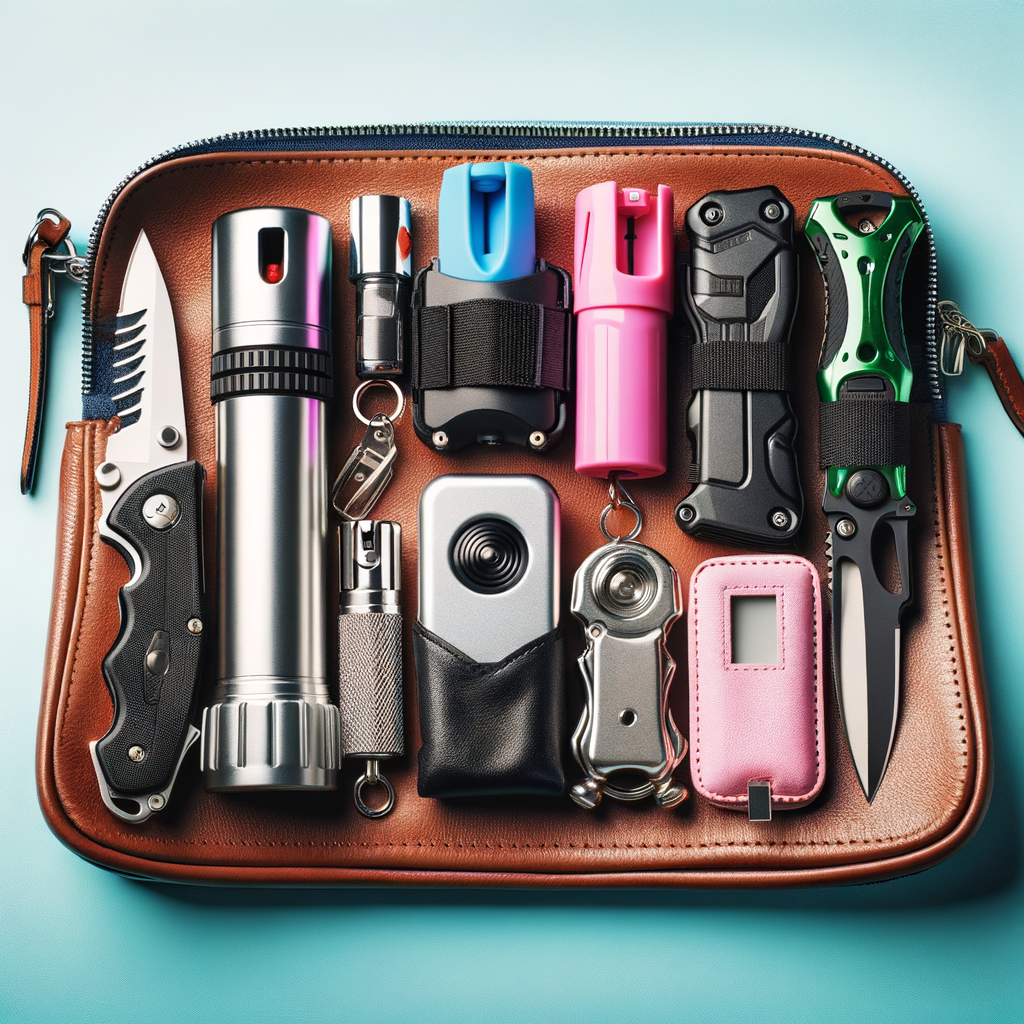 The Best Compact Self Defense Weapons for Women on the Go