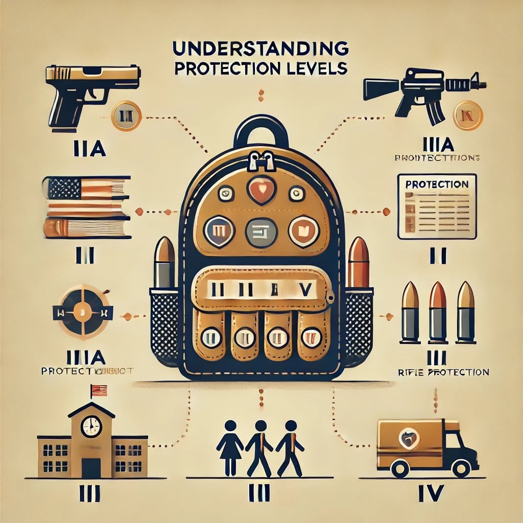 Understanding Bullet Proof Protection Levels