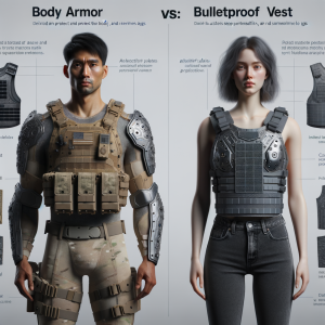 bulletproof vests vs body armor which is best for you.