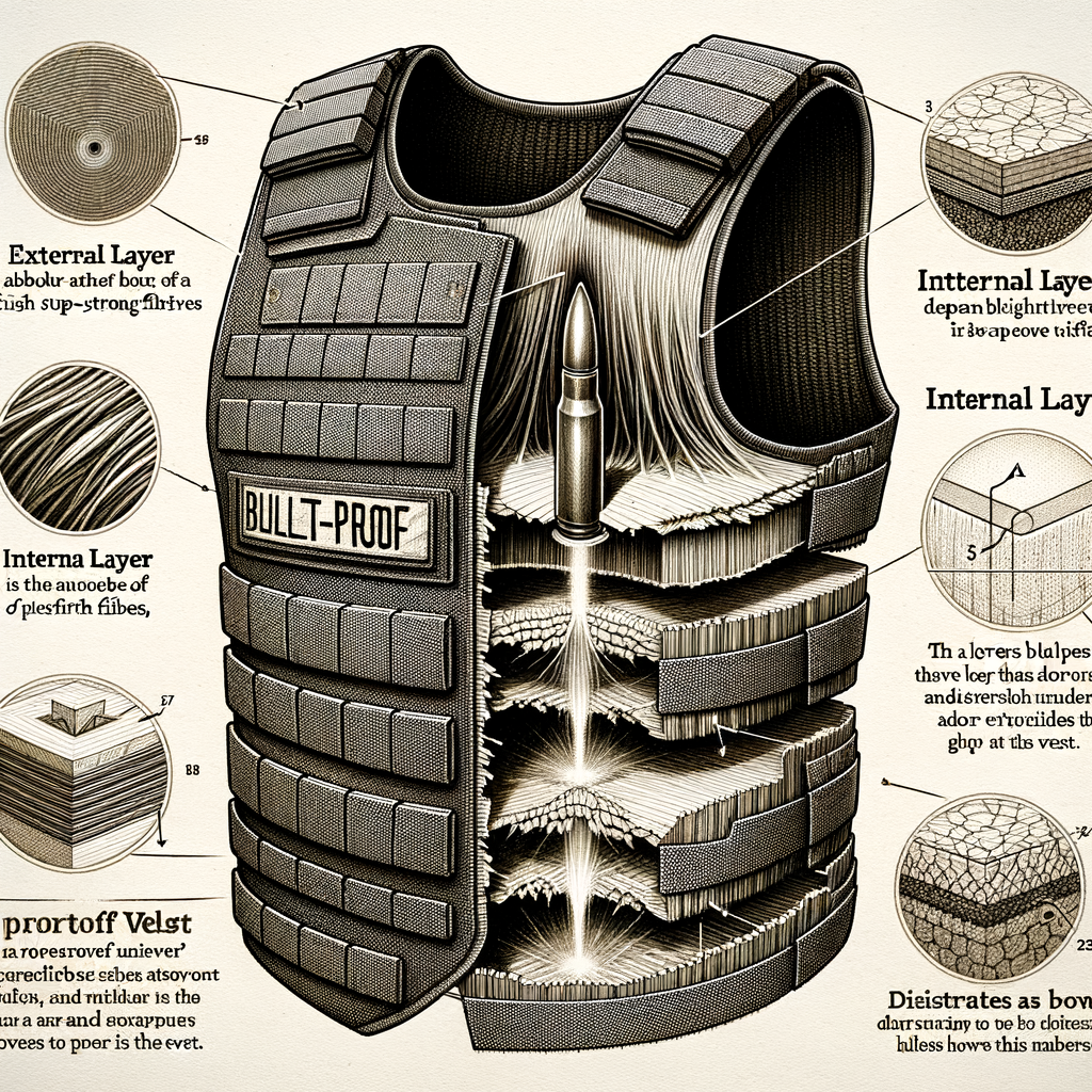 How bulletproof vest works