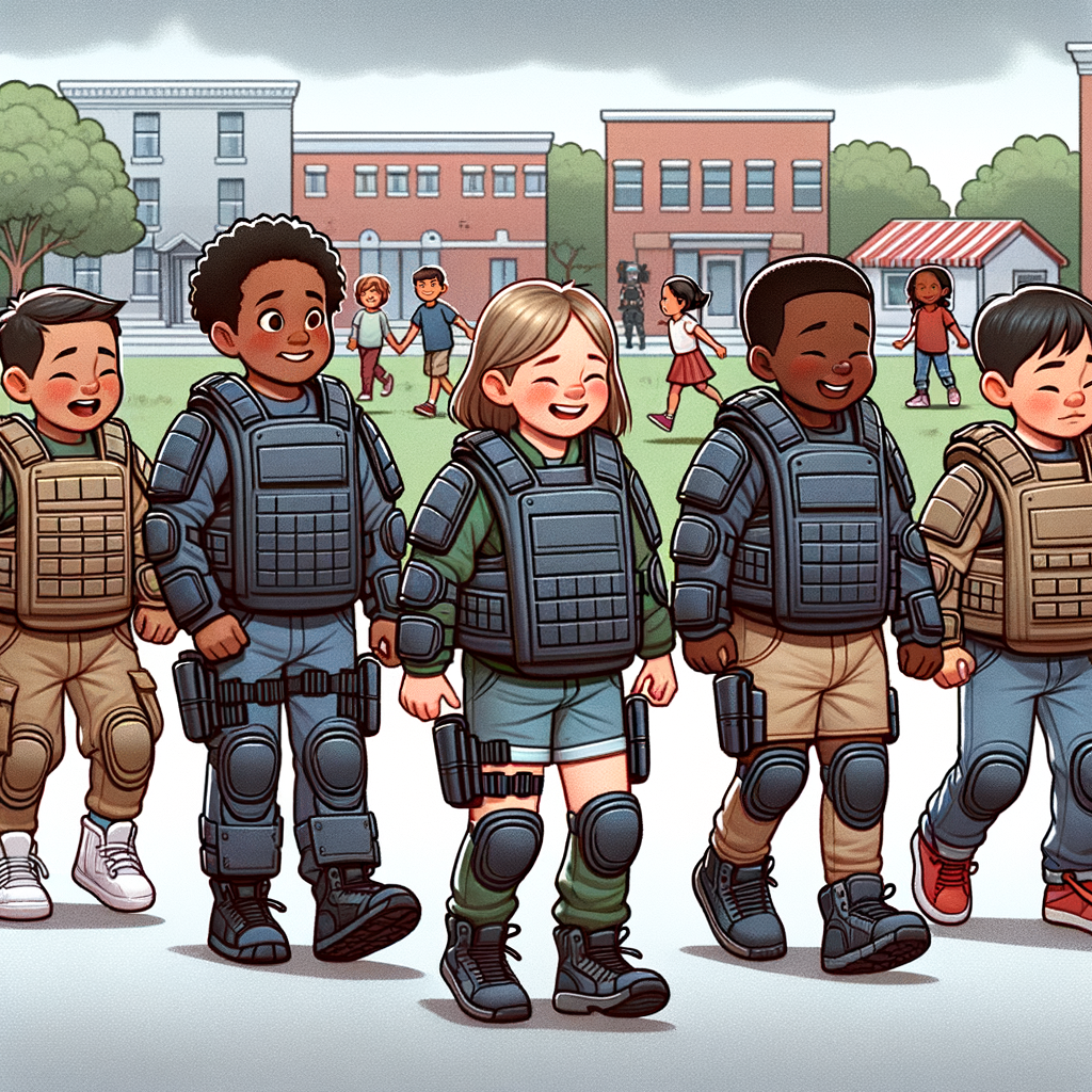Bullet Proof gear for kids, is it worth it?