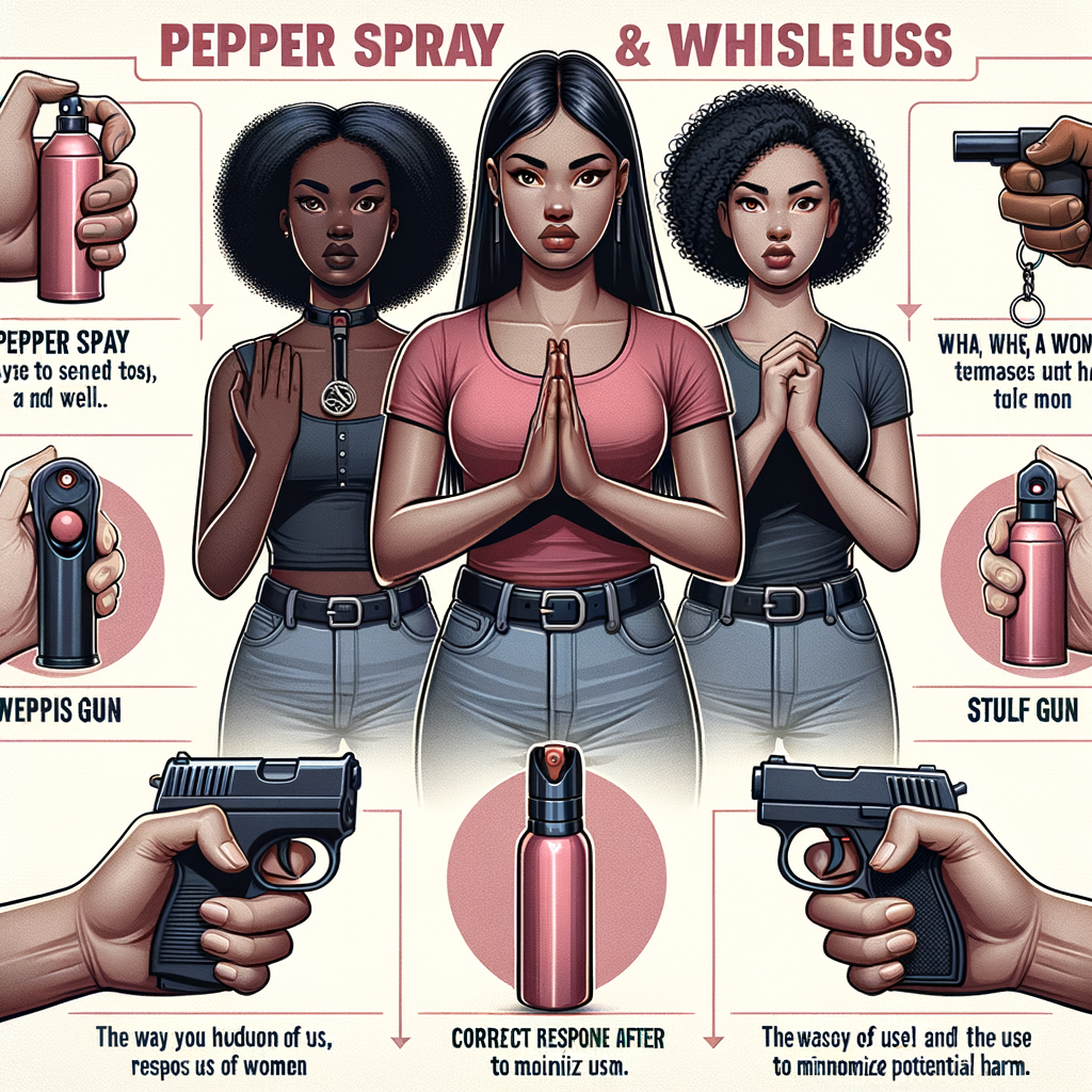 Expert Tips on Using Self Defense Weapons for Women Safely