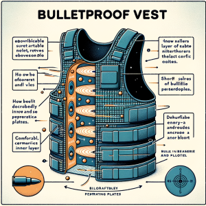 How bulletproof vest works