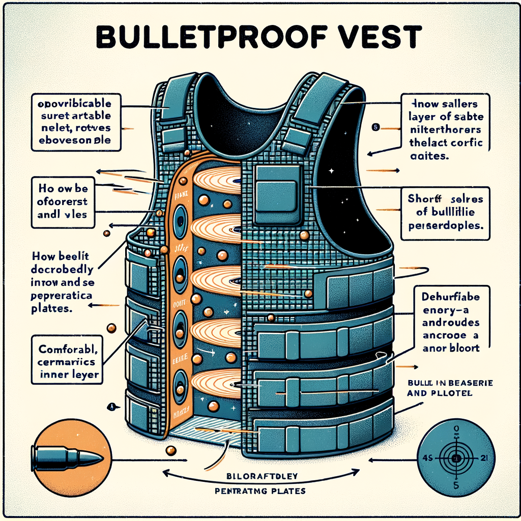 How bulletproof vest works