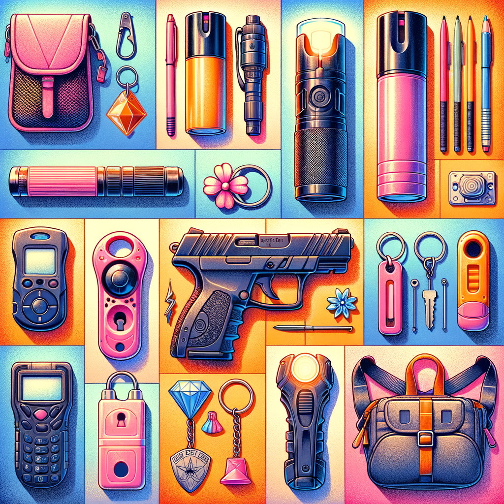 Top 10 Self Defense Weapons for Women That Are Actually Legal