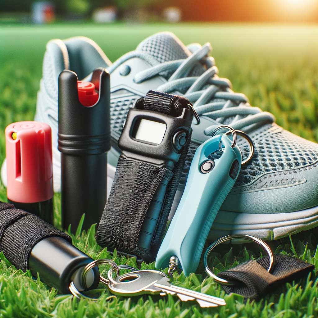 The Best Self Defense Weapons for Women Who Jog Alone