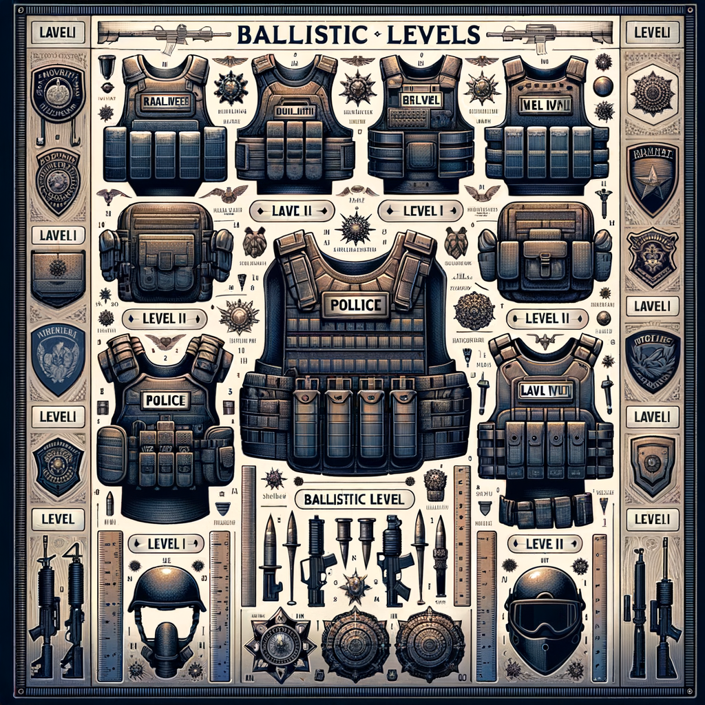 Body Armor Types and Ballistic Levels