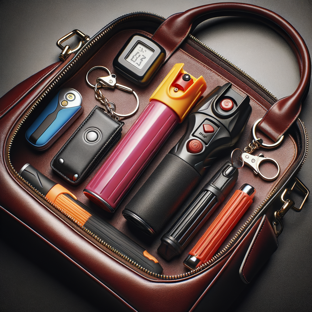 Self Defense Weapons for Women That Fit in Your Purse