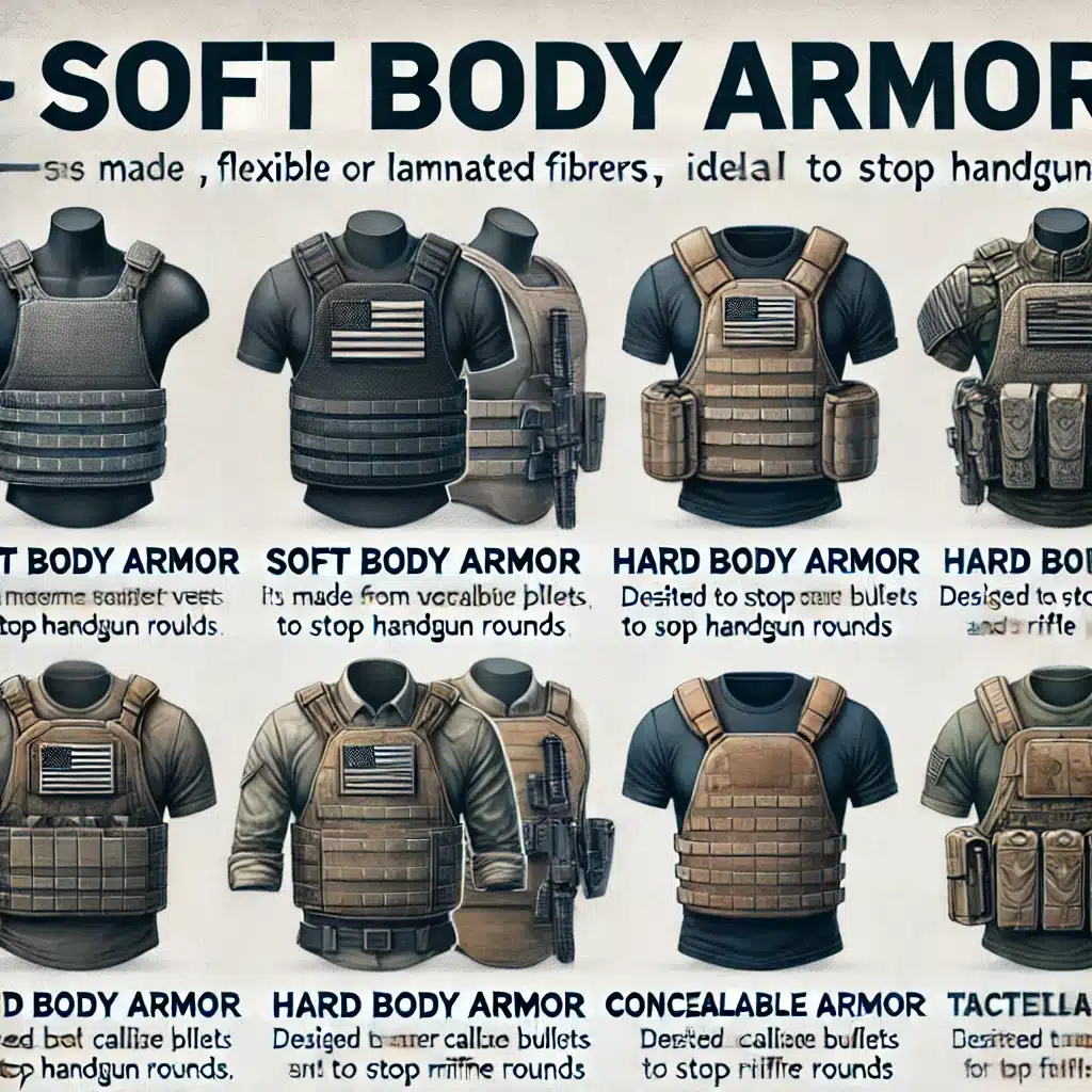 Soft Body Armor
