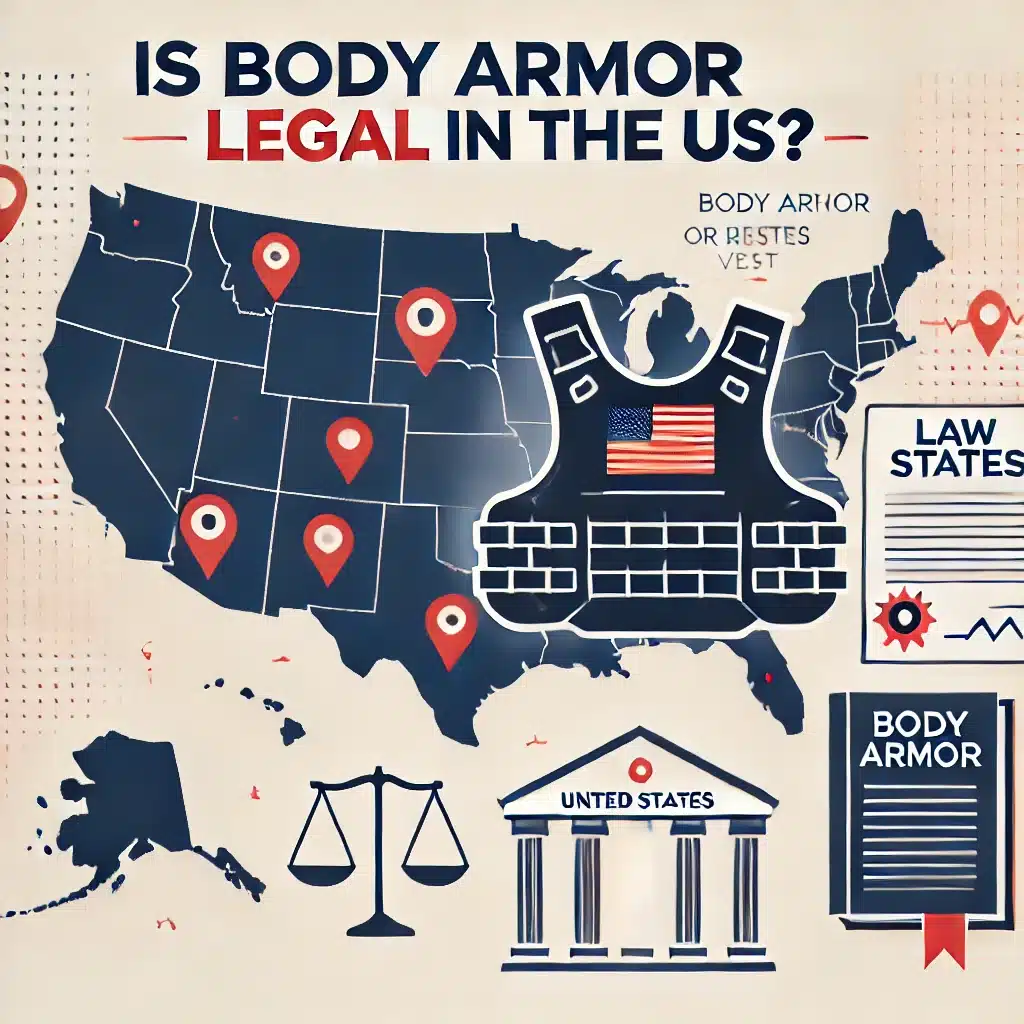 Is body armor legal?