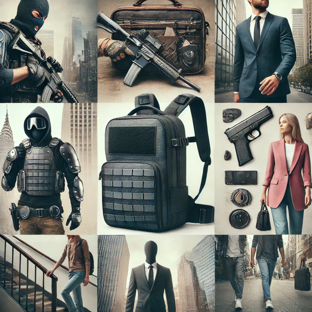 Body Armor and Protective Gears