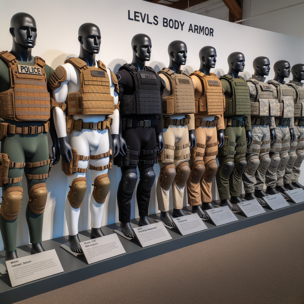 what level body armor do police wear?